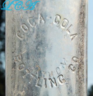 Rare antique BILLINGS MONTANA Coca Cola COKE bottle Billings COCA COLA 2