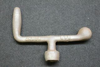 Jaxon Lug Wrench No.  2 3/4 " Vintage 1910 