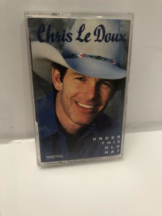 Under This Old Hat,  Ledoux,  Chris Cassette Ex Rare
