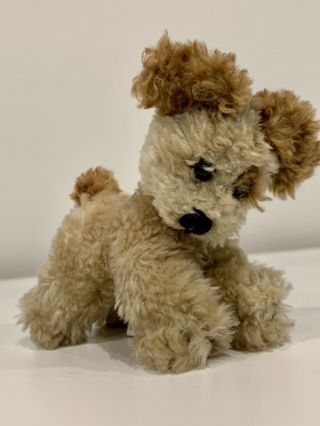 Ganz Cottage Collectibles By Mary Holstad,  “rover” Mini Plush Brown Puppy 1996