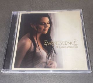 Evanescence Amy Lee Good Enough Promo Dj Wujc Single Cd Very Rare.