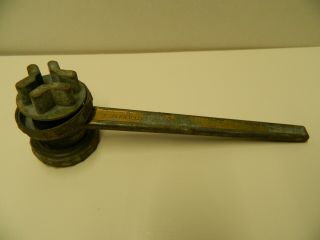 Antique Schofield Strainer Wrench - Vintage Plumbing Tool - Usa