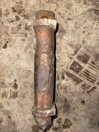 Farmall H M Tractor Draw Bar Roller Antique Tractor