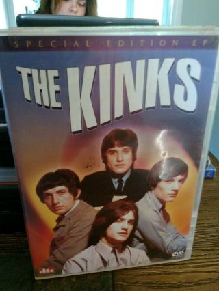 The Kinks Special Edition Ep Dvd Rare & Oop