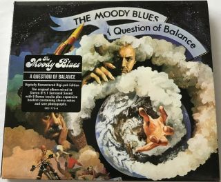 The Moody Blues Question Of Balance 2006 Audio Cd Like Mega Rare