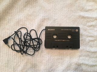 Sony Cpa - 7 Car Connecting Cassette Tape Adapter Audio Headphone (3.  5mm)