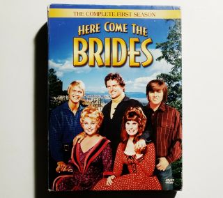 Here Come The Brides: The Complete First Season (dvd,  2006,  6 - Disc Set) Rare Oop