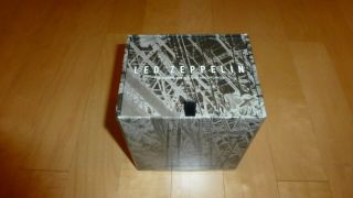 Led Zeppelin - The Complete Studio Recordings 10 Cd Complete Box Lp Set Oop Rare