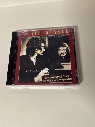 Man In The Mirror By Jim Glaser - Rare And Hard To Find Signed
