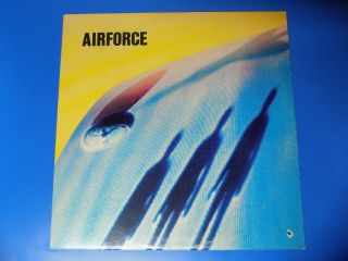 1984 Nm Promo Lp Modern Soul Funk Airforce S/t Avi Htf Rare Vocoder