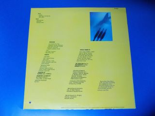 1984 NM Promo LP Modern Soul FUNK AIRFORCE S/T AVI HTF Rare Vocoder 2