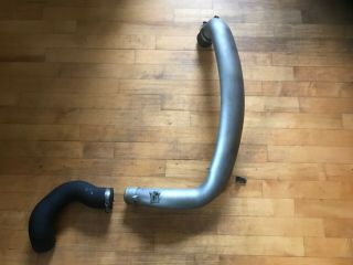 Volvo " R " Charge Pipe - Rare - Fits Volvo P2 (