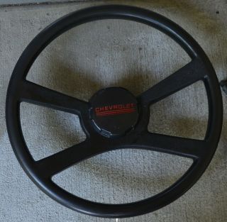 Rare Chevy / Gmc S - 10 Sport / High Package Steering Wheel Oem 1988/94
