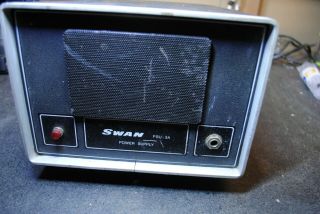 Vintage Rare Swan Psu - 3a Power Supply For The Swan Hf - 700s
