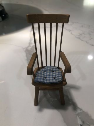 Vintage Sonia Messer Miniature Chair 4”x2” B3.  1