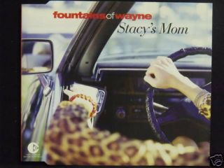 Fountains Of Wayne Cd Single Stacy 