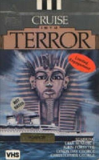 Cruise Into Terror : 1978 : Tv Movie : Starring Dirk Benedict : Dvd - R : Rare