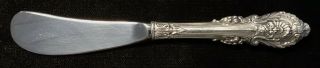 Sterling Silver Flatware - Wallace Sir Christopher Butter Spreader Hollow Handle