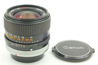 [exc,  3 Rare " O " ] Canon Fd 24mm F/2.  8 S.  S.  C.  Ssc Mf Lens From Japan 022