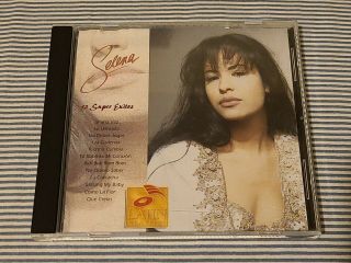 12 Exitos By Selena (cd,  1994,  Emi / Capitol) Rare & Oop