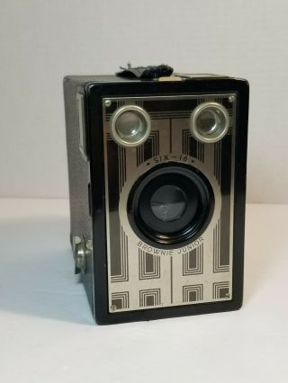 Antique Eastman Kodak Six - 16 Brownie Junior Box Camera