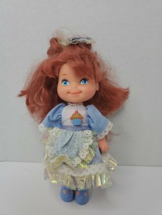 Vintage 80s Mattel Cherry Merry Muffin Betty Berry Blueberry Cupcake Doll