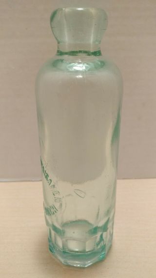 Antique Seppala & Waisanen Laurium,  MI Hutch Hutchinson Soda Bottle - Very Rare 2