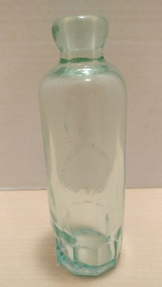 Antique Seppala & Waisanen Laurium,  MI Hutch Hutchinson Soda Bottle - Very Rare 3