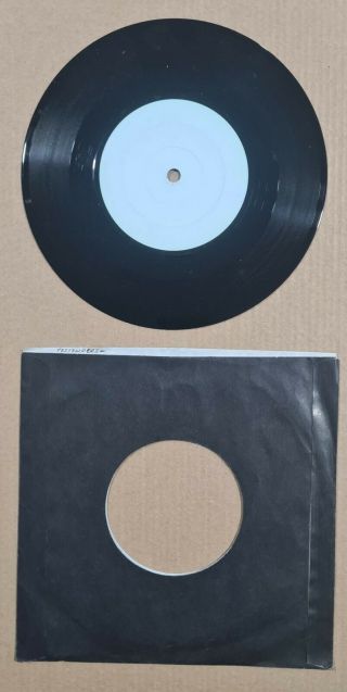 The Pretenders - Never Do That Rare Test Pressing - 7 " 45 Record 1990