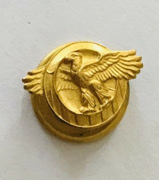 Ruptured Duck Us Army Military Honorable Discharge Pin Badge Rare Vintage (r5)