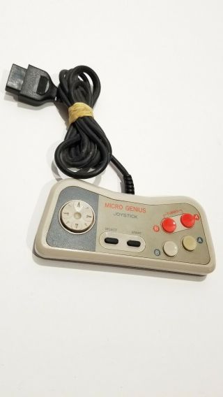 Rare Vintage Video Game Famiclone - Micro Genius Joystick Controller Only
