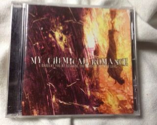 Rare 2002 My Chemical Romance I Brought You My Bullets Eyeball No Barcode Oop