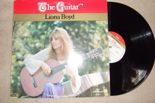 Liona Boyd Lp / The Guitar / Canadian Boot Debut Lp / Rare 1974 Master Series