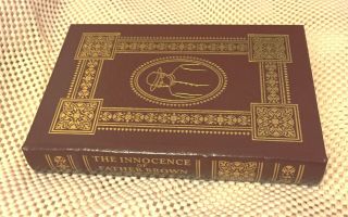 Easton Press The Innocence Of Father Brown Chesterton Leather Rare Title