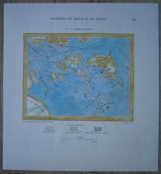 1889 Perron Map Singapore & Riau Archipelago (54)
