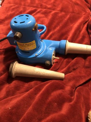 (cadillac) Hand Held Air Blower,  Vacuum,  Cleaner Rare Model L7 - V001 Made In Usa