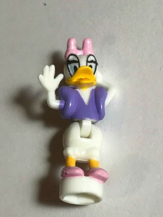 Daisy Duck Disney Magic Kingdom Castle Figure Vintage S&h