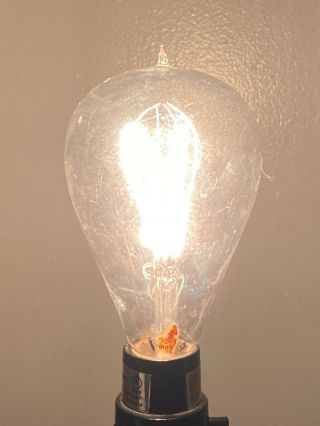 Antique Filament Edison Light Bulb Tipped