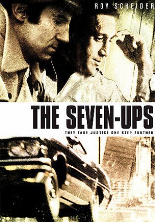 The Seven Ups Dvd Rare Oop
