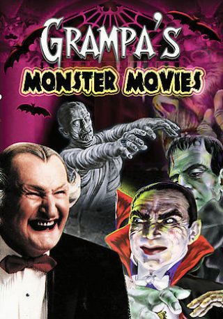 Grampas Monster Movies Dvd Passport Video Rare Oop Munsters