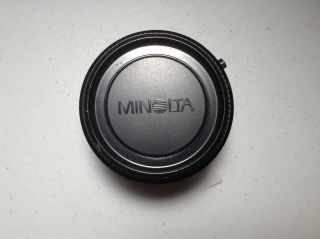 Rare Minolta 2x M/a Converter - S From Md To Maxxum