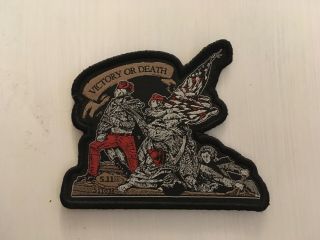5.  11 Tactical Potm Victory Or Death Patch Of The Month 511036 December 2016 Rare