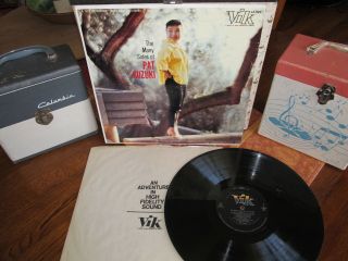 The Many Sides Of Pat Suzuki Rare Vinyl Lp 1958 Vik Label Beauty