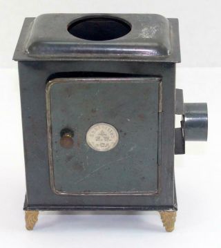 Antique Exhibition S.  W.  C.  Magic Lantern Projector Body Only