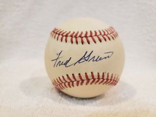Vintage Fred Green Auto 