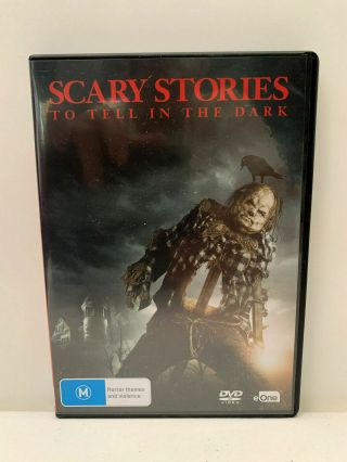 Scary Stories We Tell In The Dark Rare Australian Dvd Cult Horror Movie
