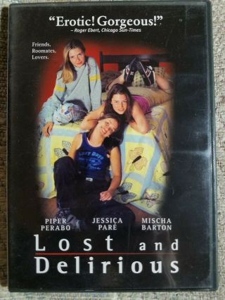 Lost And Delirious (dvd 2001) Rare Lesbian Theme Piper Perabo Mischa Barton