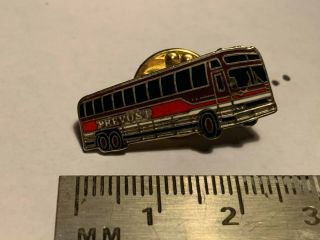 Vintage Prevost Bus Autobus Quebec Canada Hat Pin Rare 2