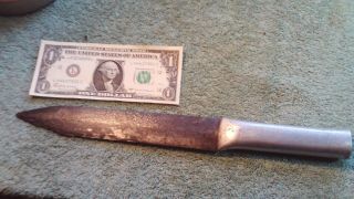 Antique Military Wwi Trench Knife Dagger Trench Art 8 " Blade Aluminum Handle