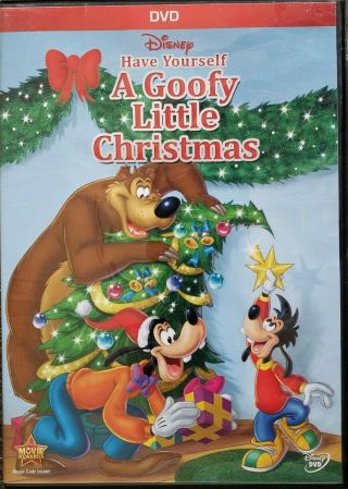 Have Yourself A Goofy Little Christmas (dvd,  2015) Rare Htf Oop 100 Guaranteed